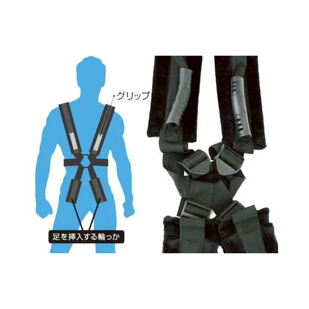 A-One - Elock 擁抱系列 性愛輔助帶