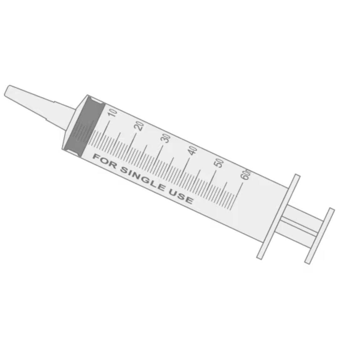 A-One MEDY NO.1 針筒式注射清潔器 60ml