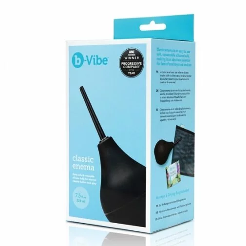 b-Vibe 後庭清洗浣腸器 224ml