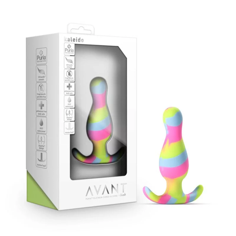 Blush Novelties - Avant: Kaleido 柔軟矽膠後庭塞