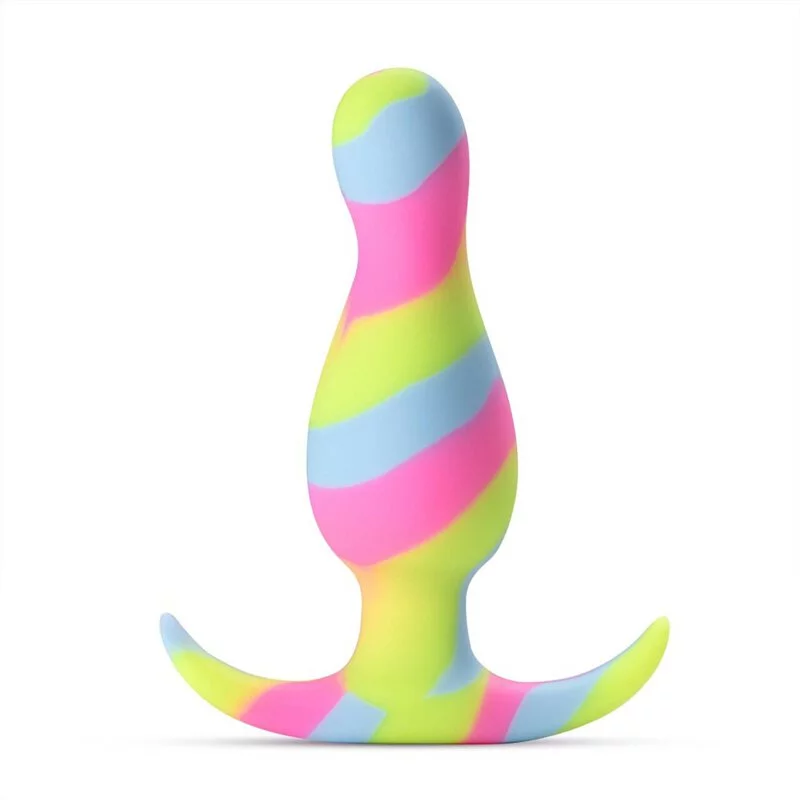 Blush Novelties - Avant: Kaleido 柔軟矽膠後庭塞