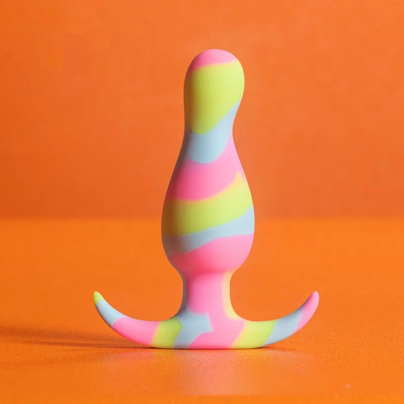Blush Novelties - Avant: Kaleido 柔軟矽膠後庭塞