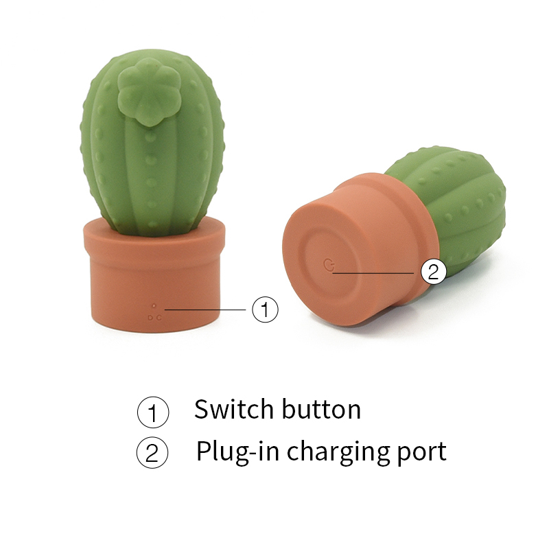 仙人掌盆栽震動器