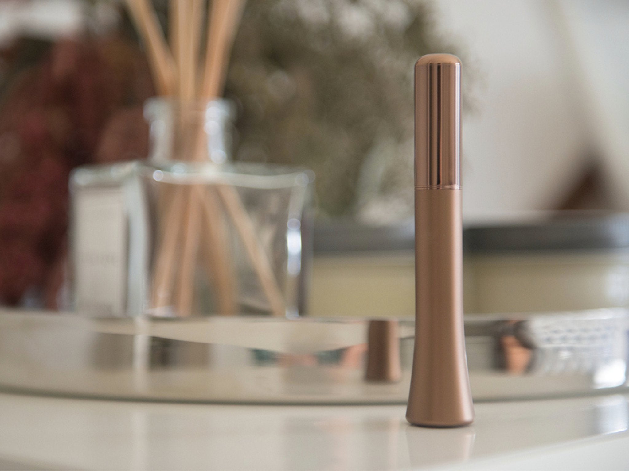 CRAVE Wink+ Rose Gold 生活示範