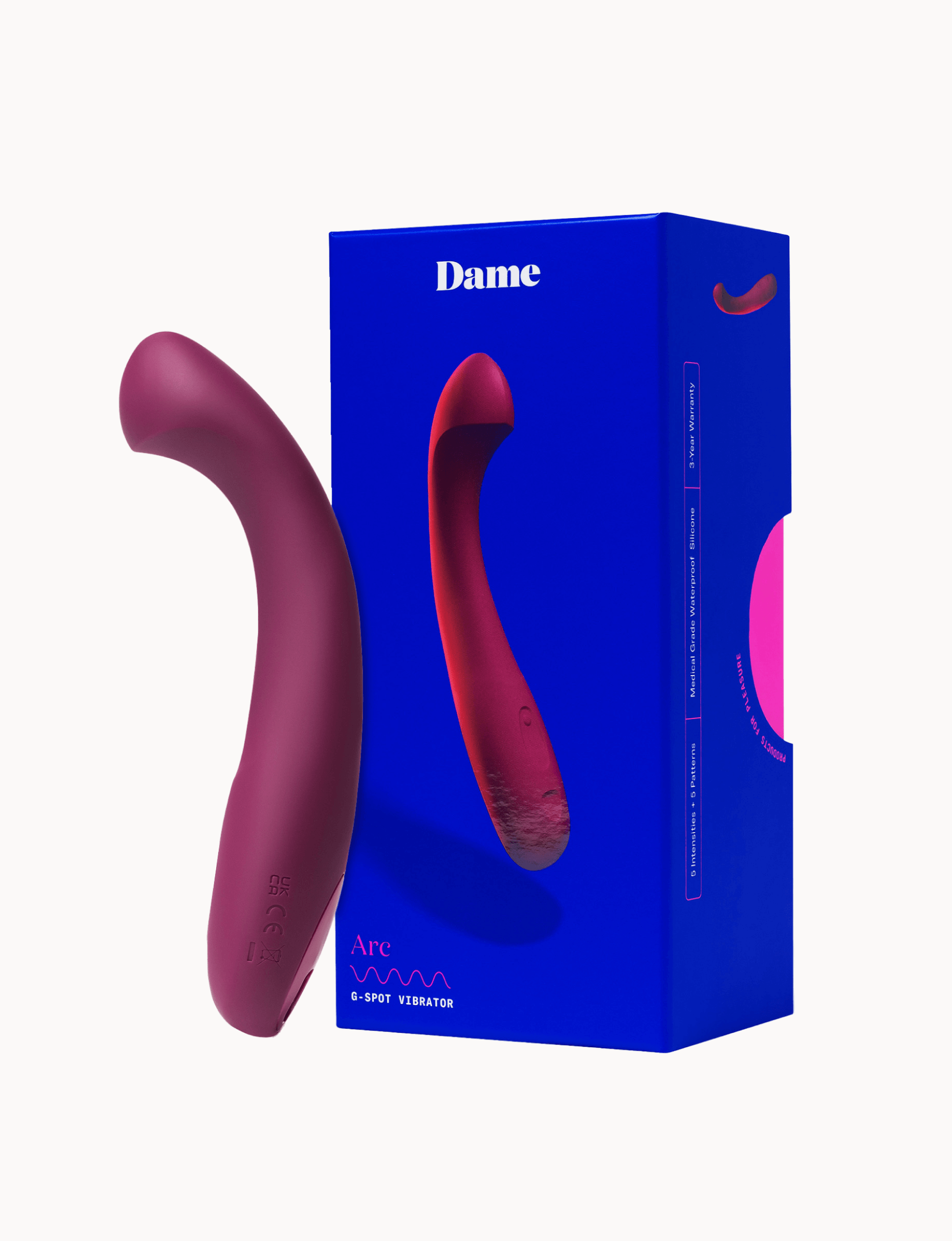 Dame Arc Plum 整體外觀
