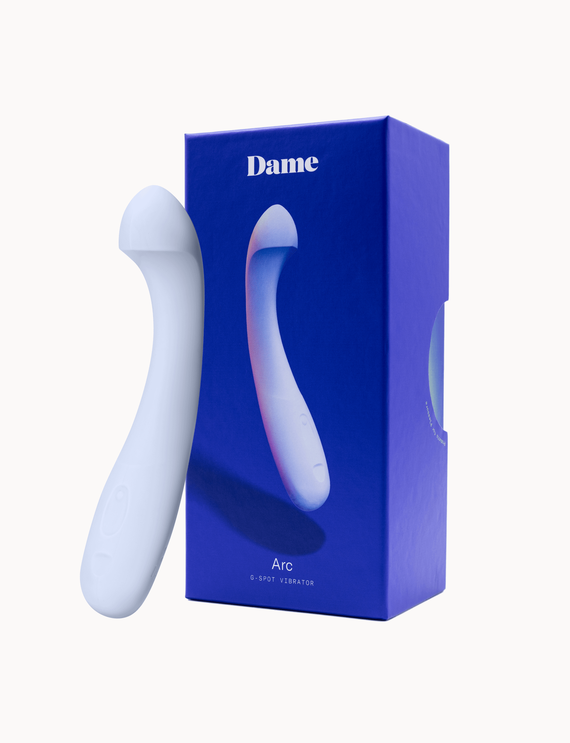 Dame Arc Ice 包裝展示