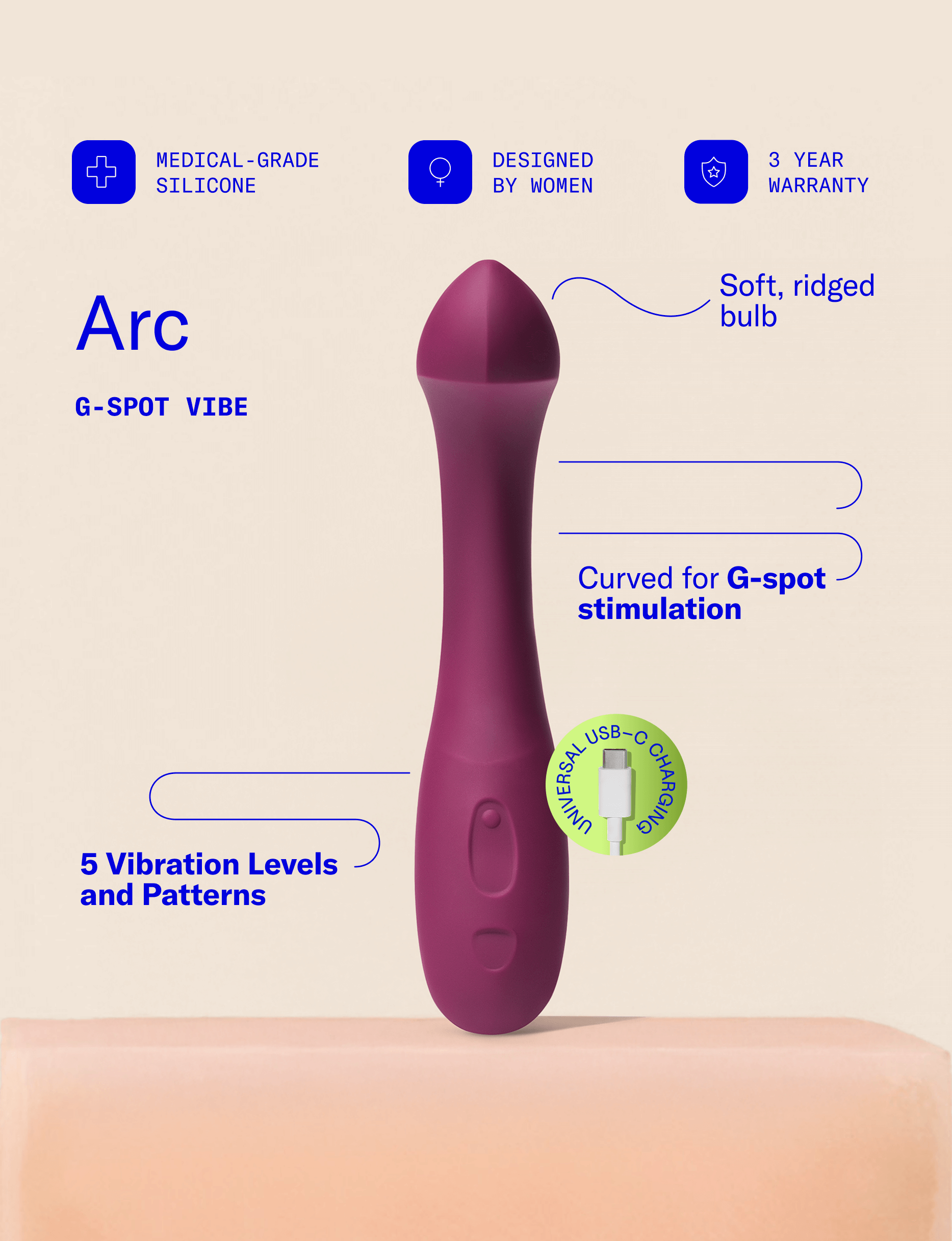 Dame Arc Plum 側面