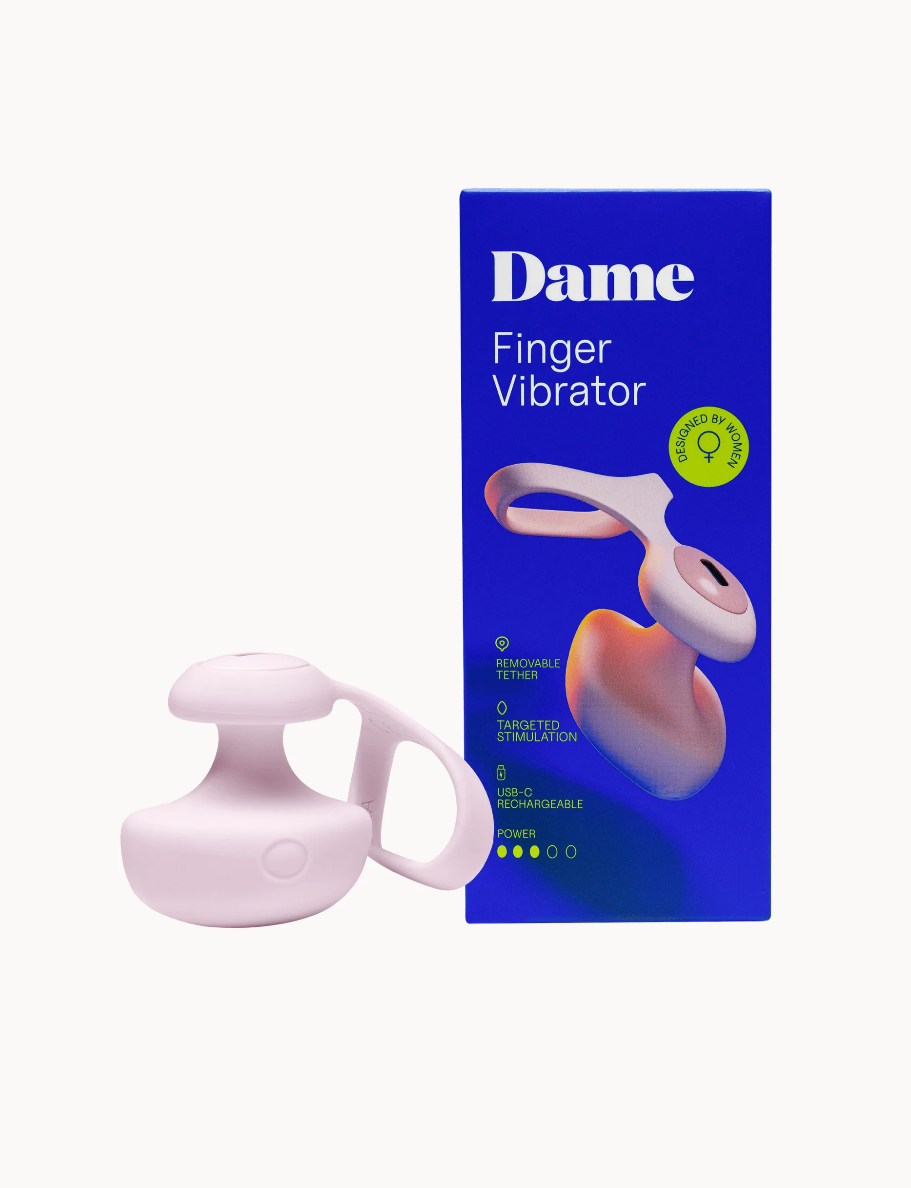 Dame Fin 指戴式震動器