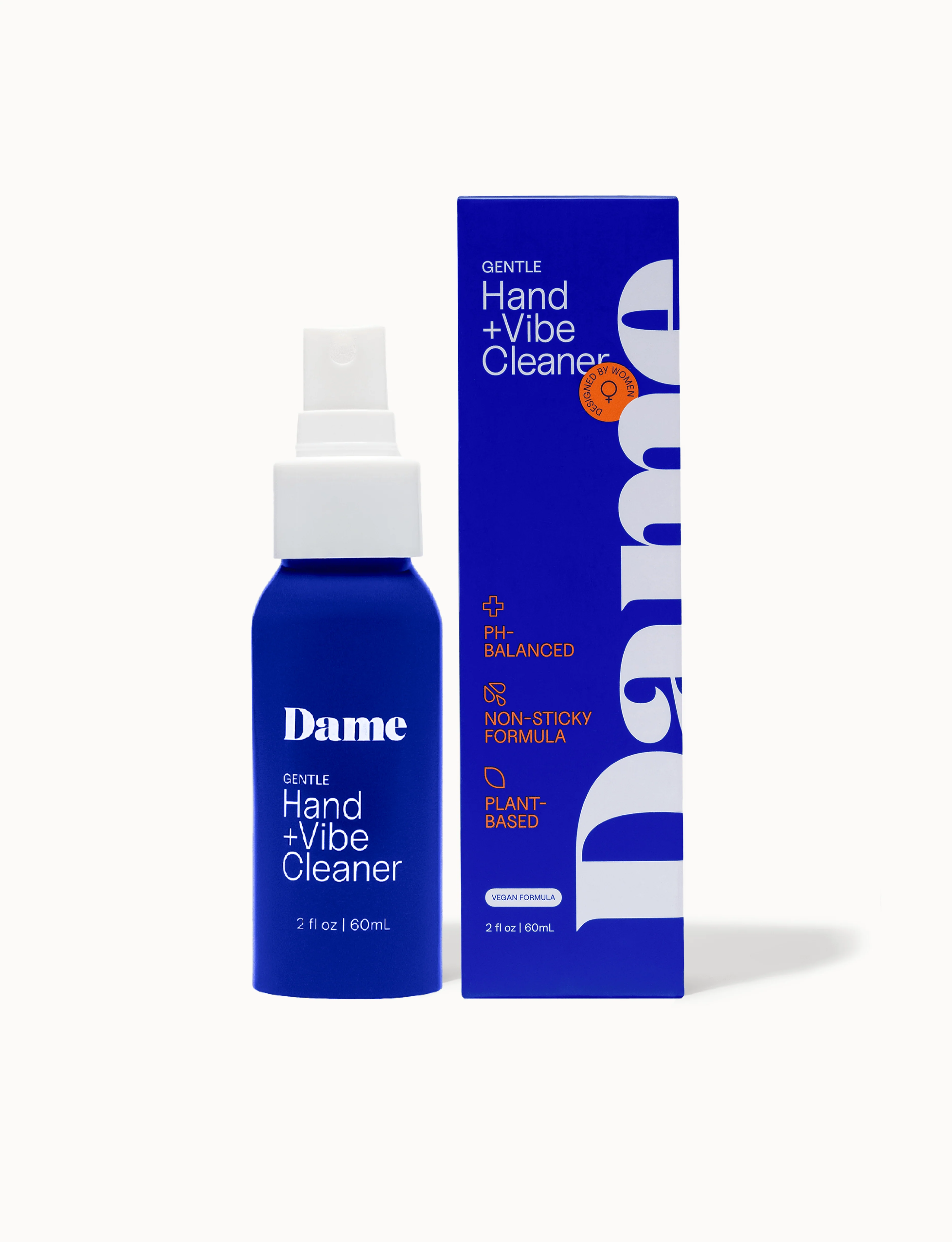 Dame Hand Vibe 甜橙成分展示