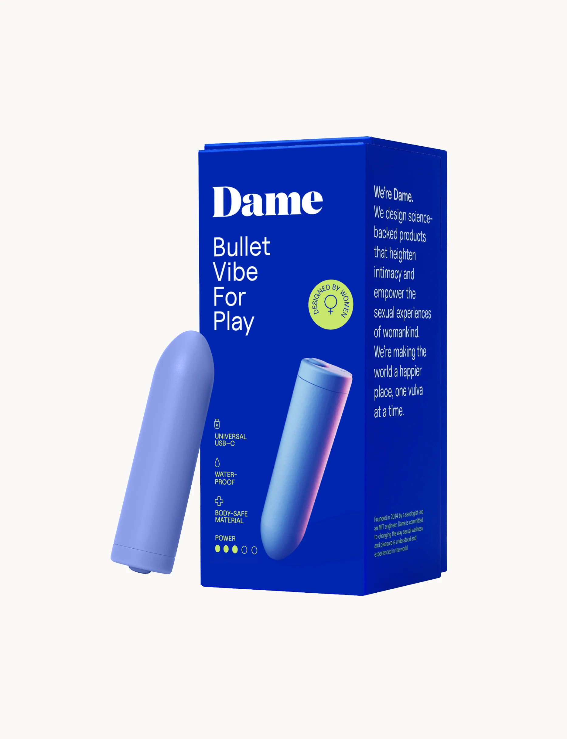 Dame Zee 子彈震動器