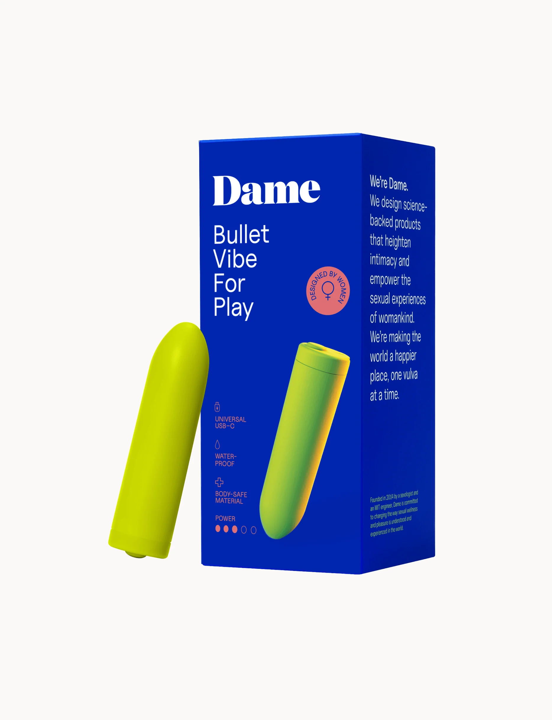 Dame Zee 子彈震動器