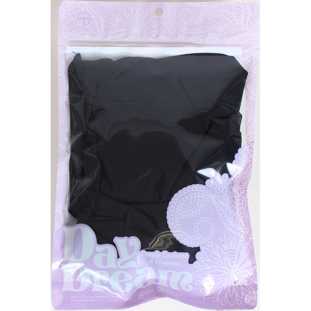 DAYDREAM 成熟姐姐 低胸透視睡裙 黑色