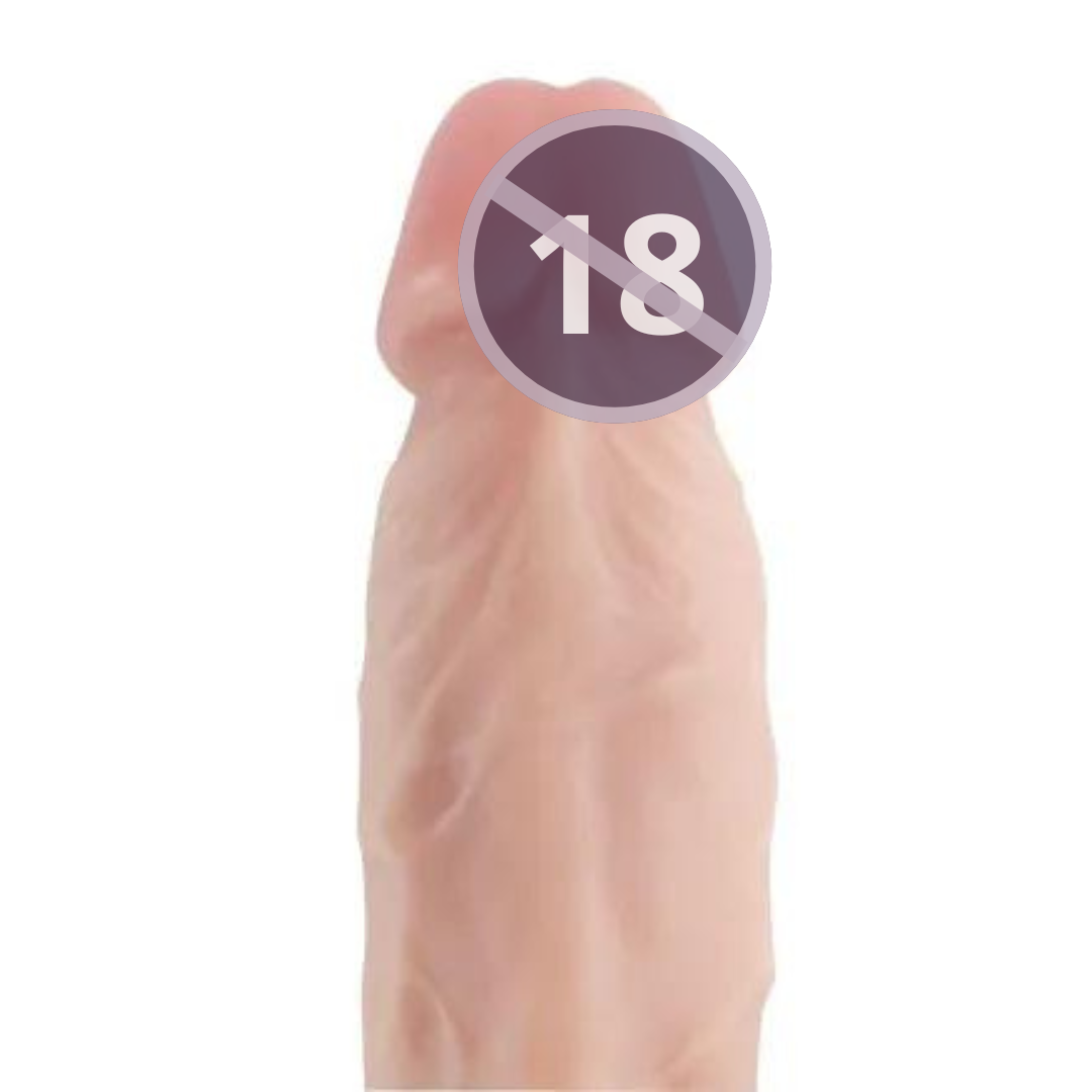 Drywell 仿真陽具 18cm - 肉色