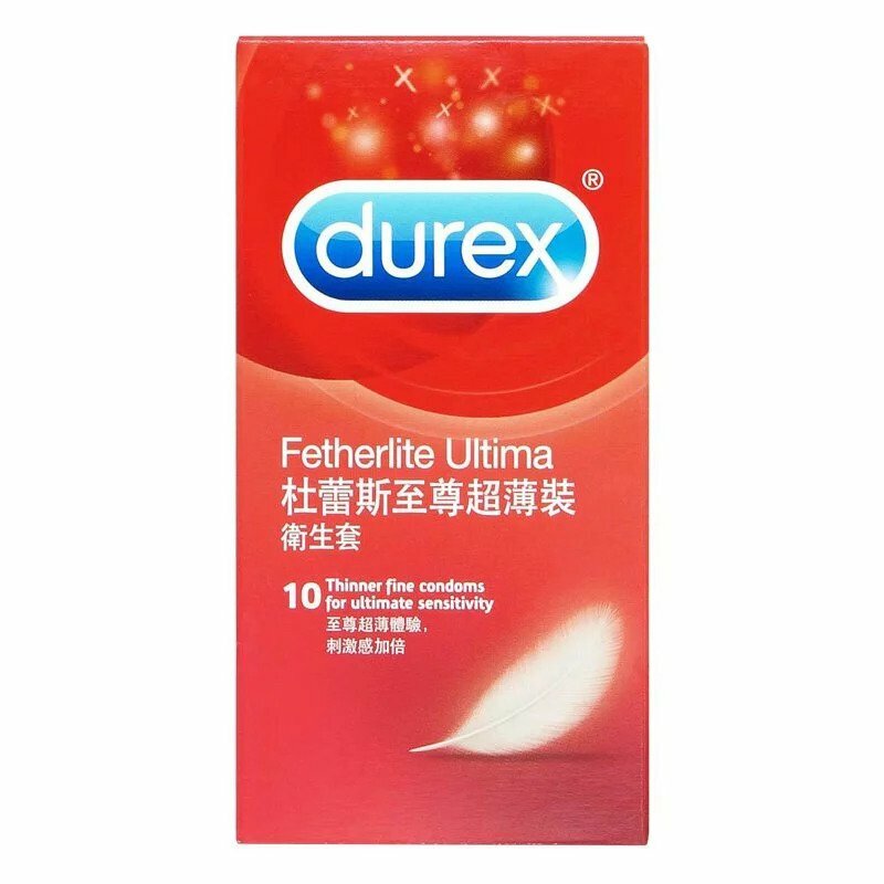 【短效期】杜蕾斯 至尊超薄裝 10 片裝 乳膠安全套