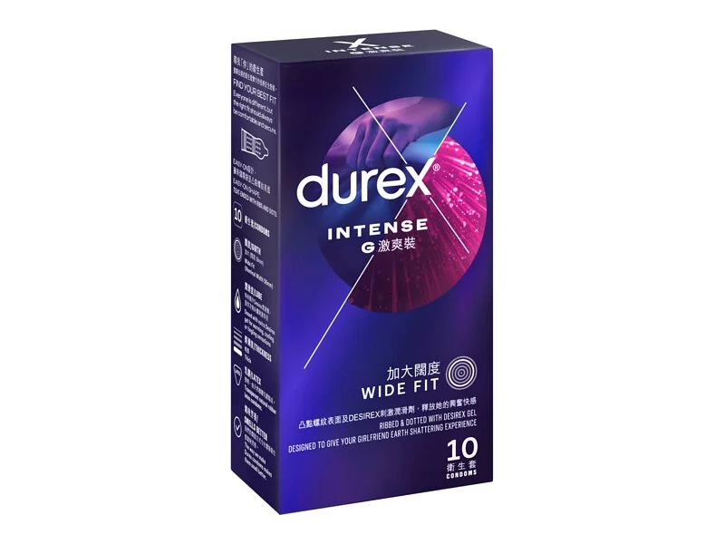 Durex 杜蕾斯 G 激爽裝 10 片裝 乳膠安全套