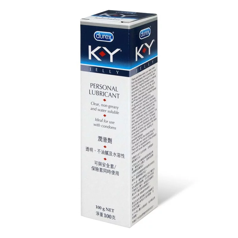 Durex 杜蕾斯 K-Y Jelly 100g 水性潤滑劑