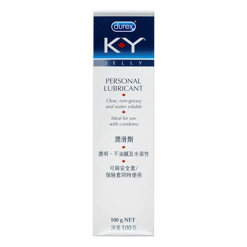 Durex 杜蕾斯 K-Y Jelly 100g 水性潤滑劑