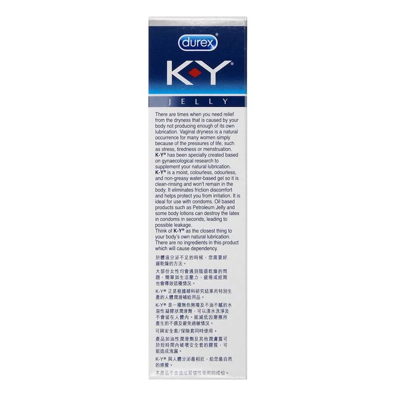 Durex 杜蕾斯 K-Y Jelly 100g 水性潤滑劑