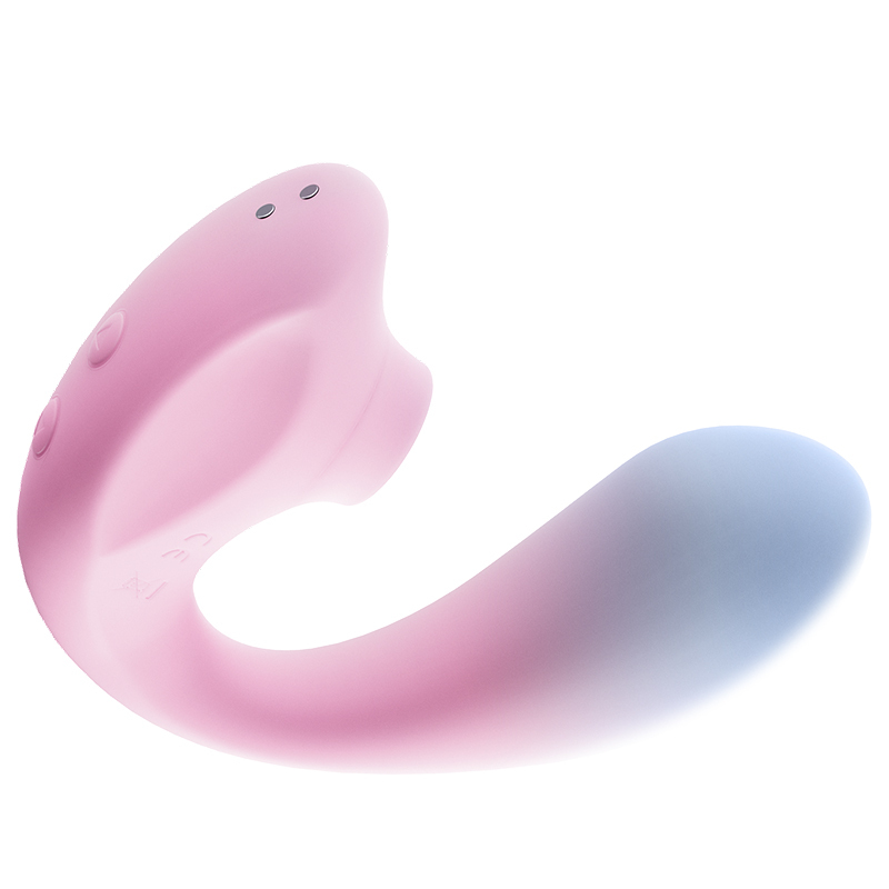 Erocome Apus Curve 天燕座波浪版 吸啜震動器