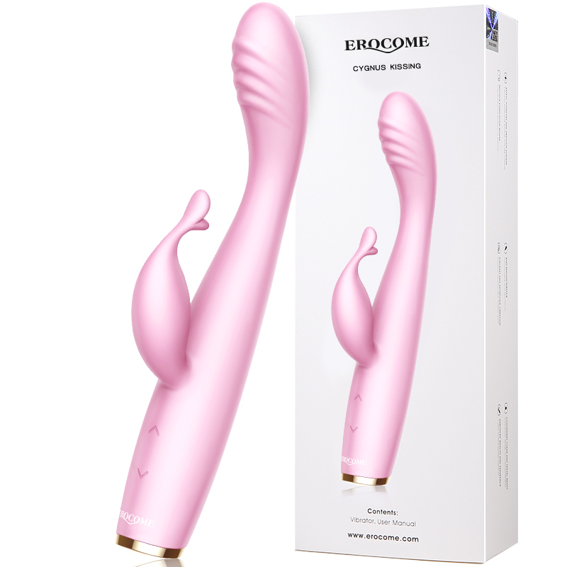 EROCOME - Cygnus Kissing 天鵝座雙用震動按摩棒