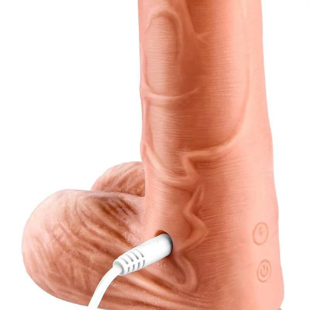 Erocome Hercules 可加熱吸盤式自動伸縮震動仿真陽具