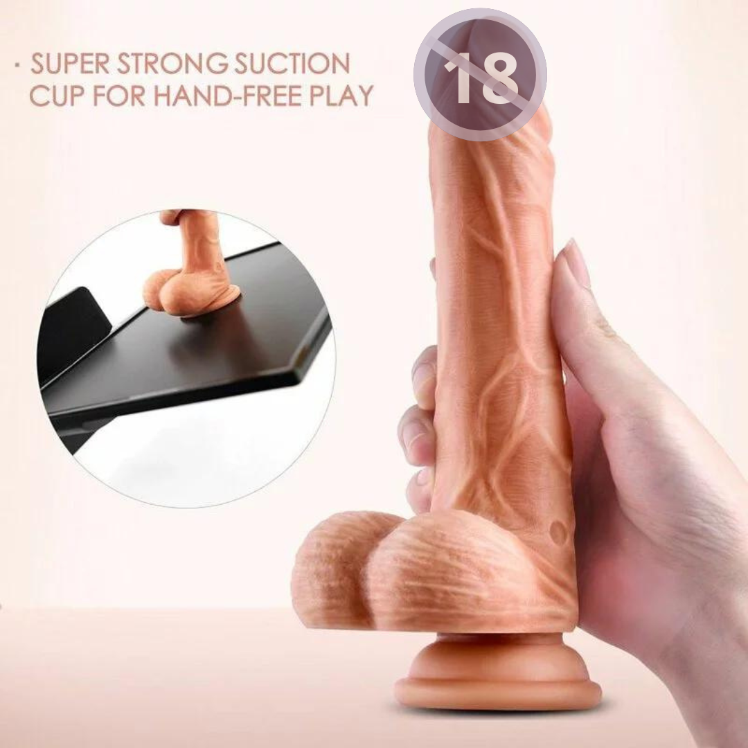 Erocome Hercules 可加熱吸盤式自動伸縮震動仿真陽具
