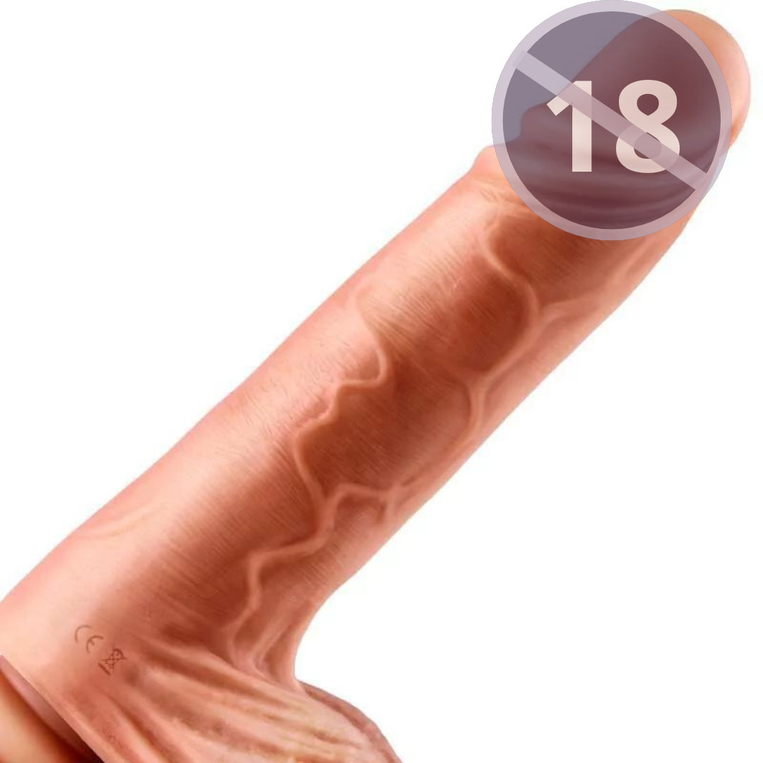 Erocome Hercules 可加熱吸盤式自動伸縮震動仿真陽具