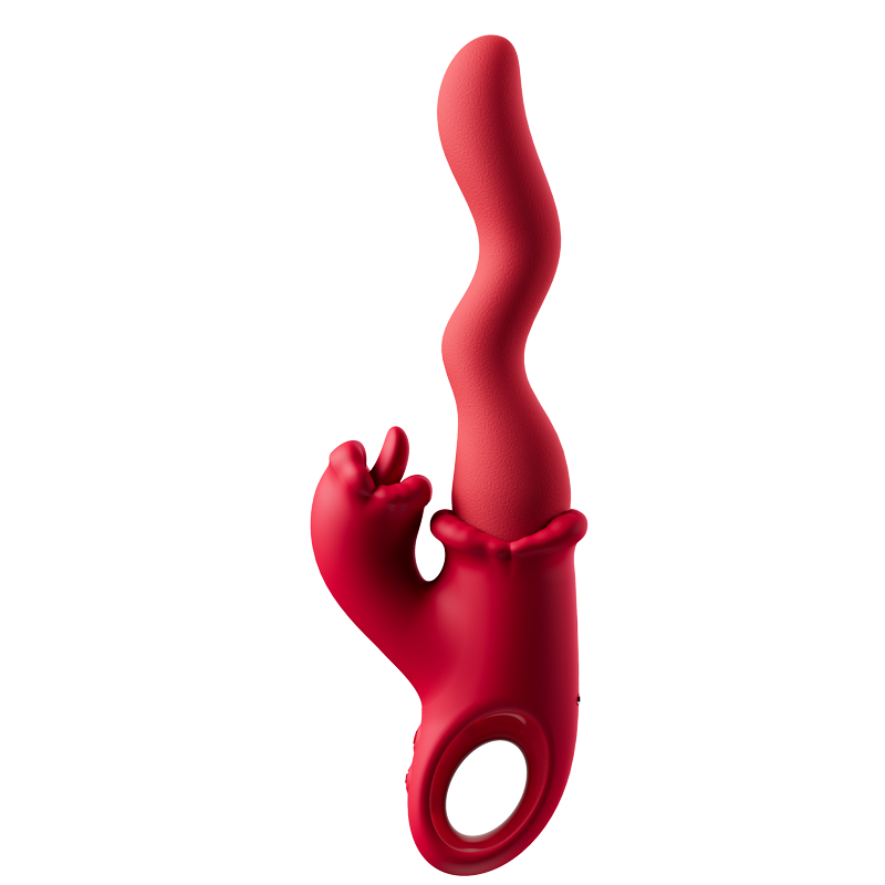 EROCOME - Hydra Kissing 長蛇座接吻 長舌蠕動雙點刺激震動按摩棒