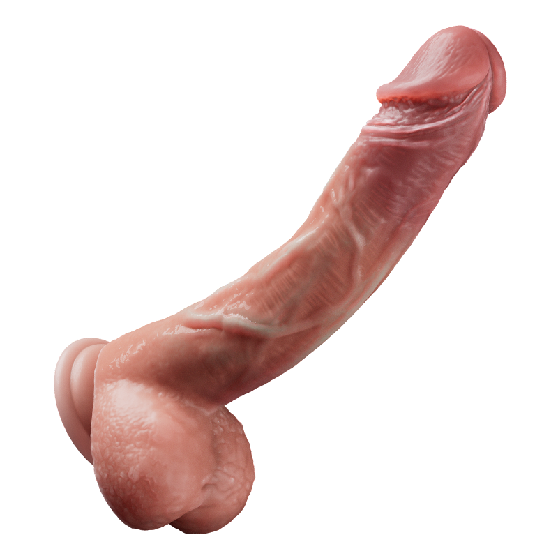 Erocome - Hydrae Pro 水蛇座 無線遙控 高仿真抽插震動陽具 - 肉色