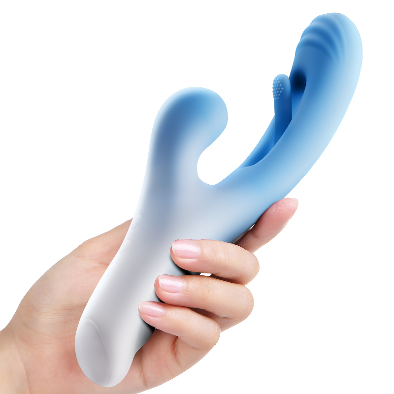 EROCOME - Ocean Wave 海浪座 震動吸啜拍打G點雙頭按摩棒