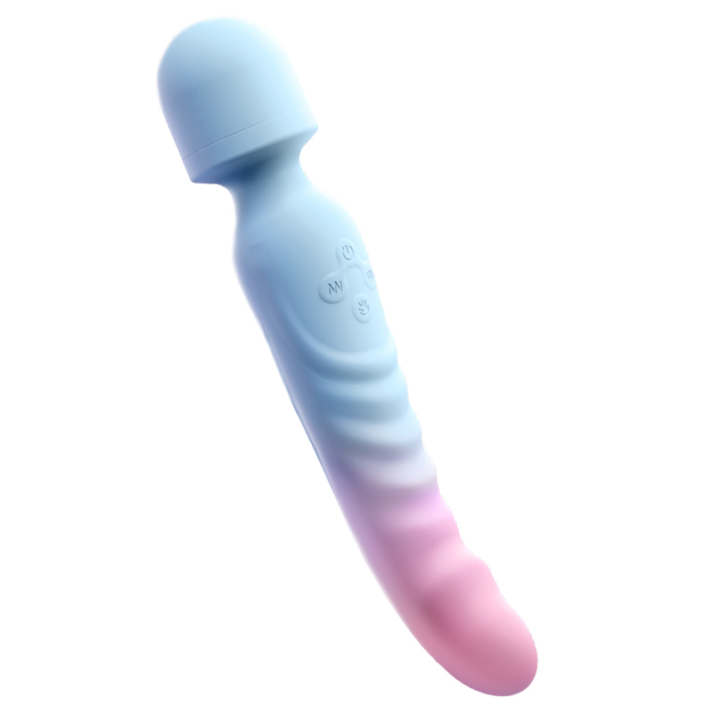 Erocome Octans 南極座 可加熱震動按摩棒 藍粉色