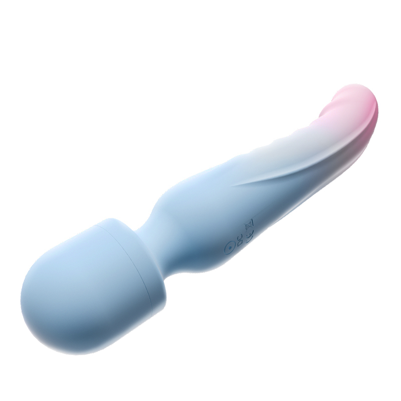 Erocome Octans 南極座 可加熱震動按摩棒 藍粉色