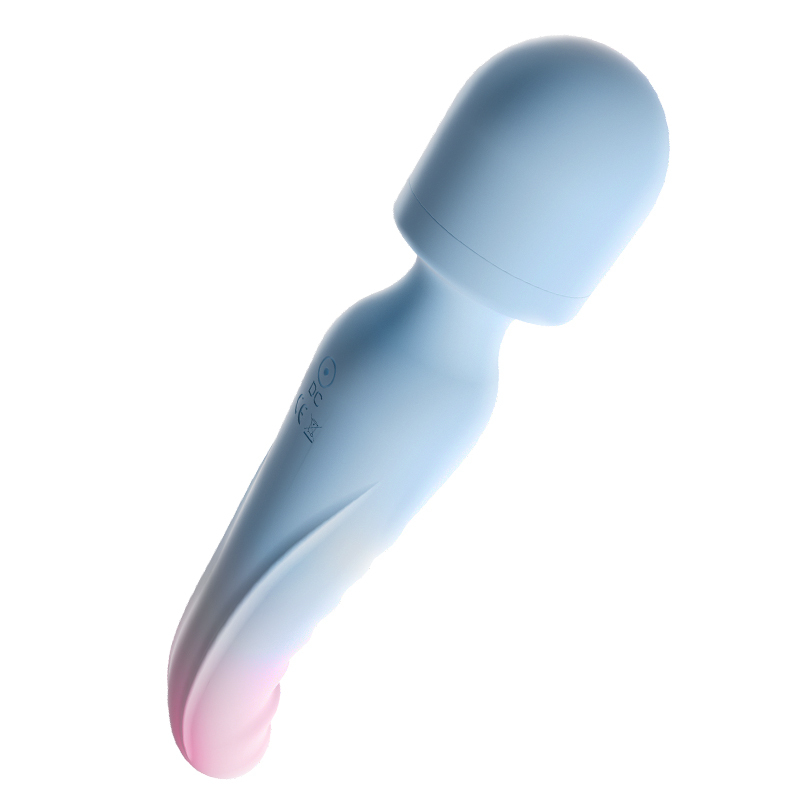 Erocome Octans 南極座 可加熱震動按摩棒 藍粉色