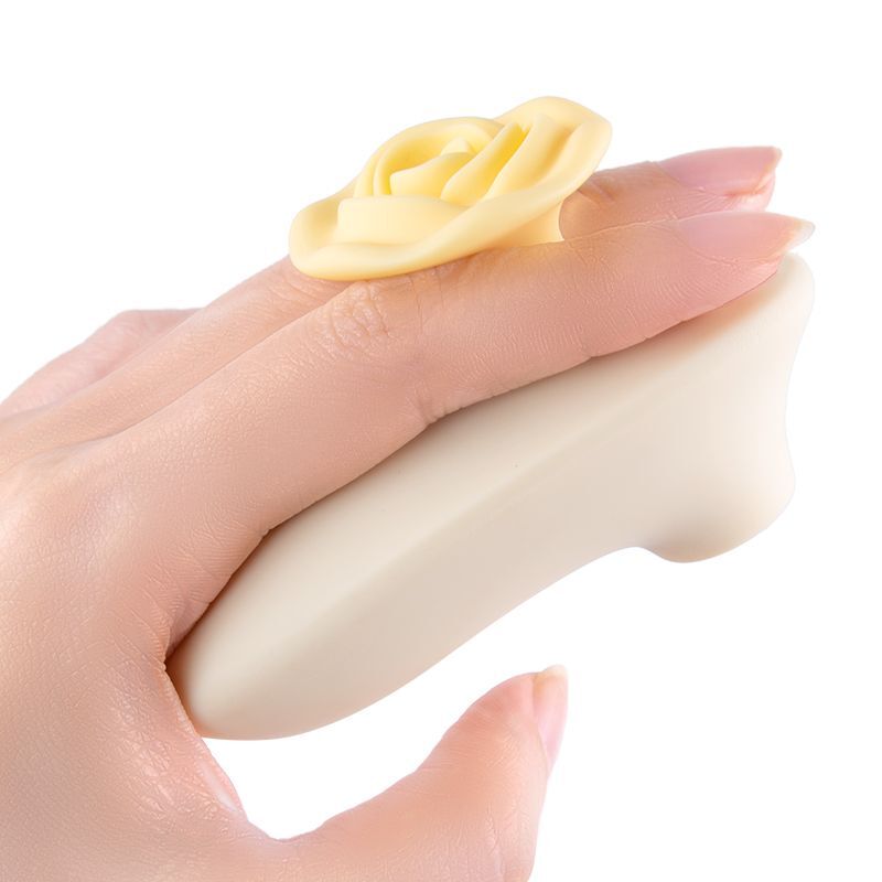 EROCOME - ROSE KISSING 玫瑰接吻 陰蒂吸啜器 - 黃色