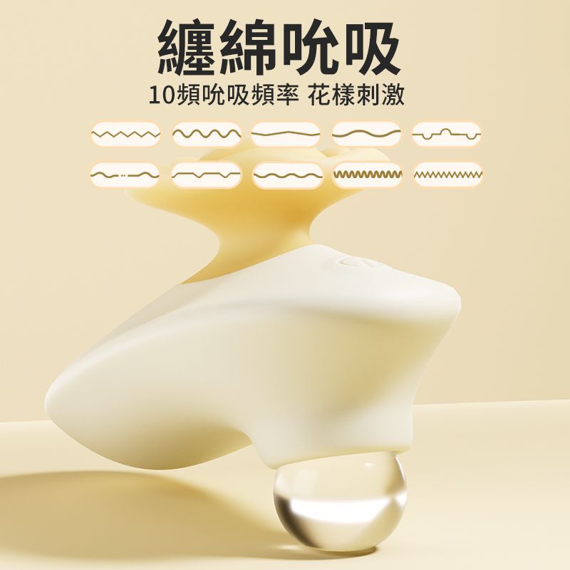 EROCOME - ROSE KISSING 玫瑰接吻 陰蒂吸啜器 - 黃色