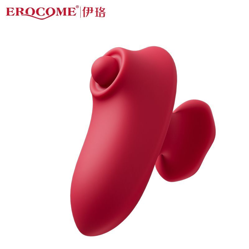 EROCOME - ROSE PLUSE 玫瑰脈動 震動拍打刺激器 - 紅色