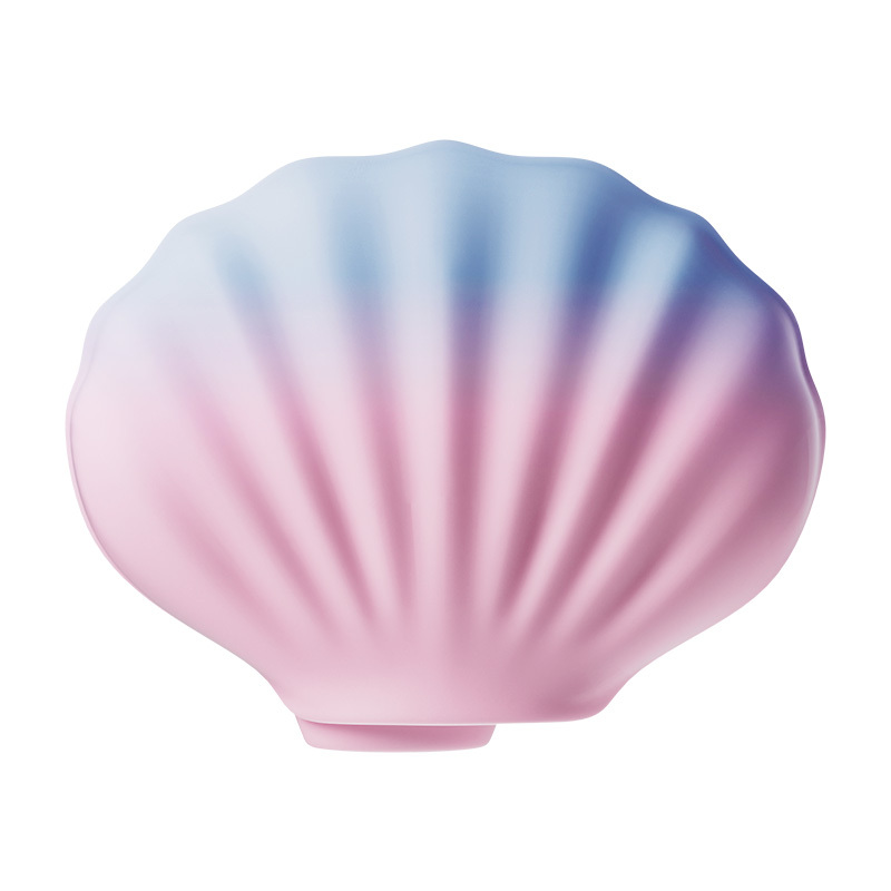 EROCOME - SHELL 貝殼 吸啜震動器 - 粉藍色