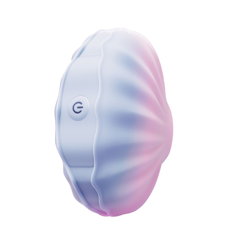 EROCOME - SHELL 貝殼 吸啜震動器 - 粉藍色