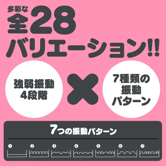 EXE Gpro Denma Pink 強力陰蒂AV震動棒