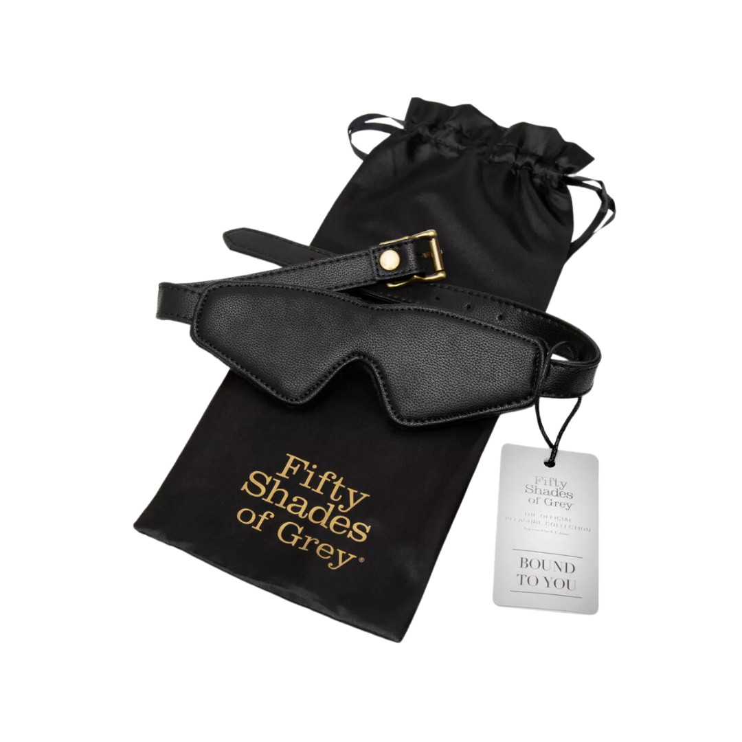 Fifty Shades of Grey Bound to You Blindfold 高品質蒙眼罩