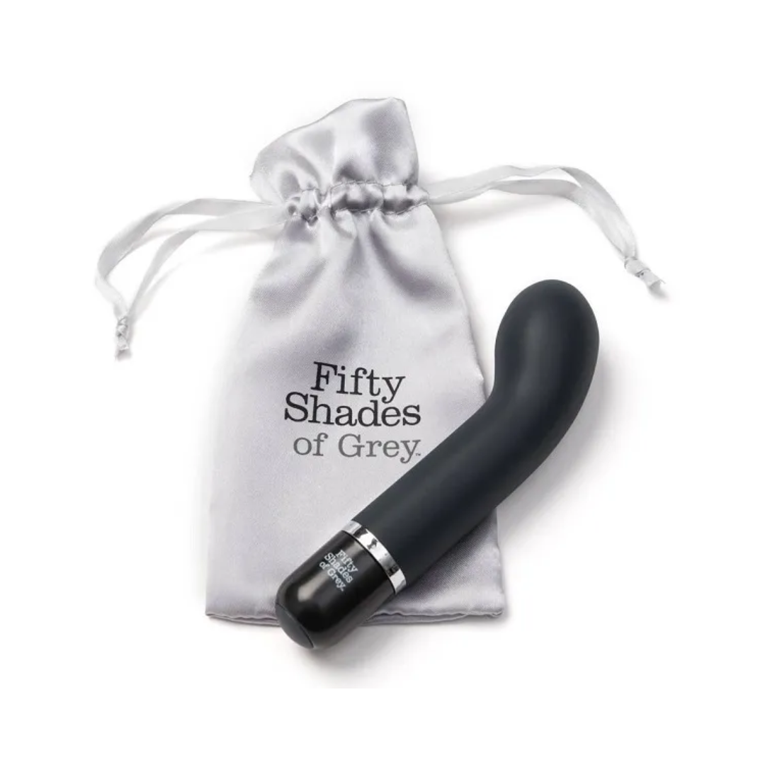 Fifty Shades of Grey – mini g spot vibrator 迷你矽膠G點震動器
