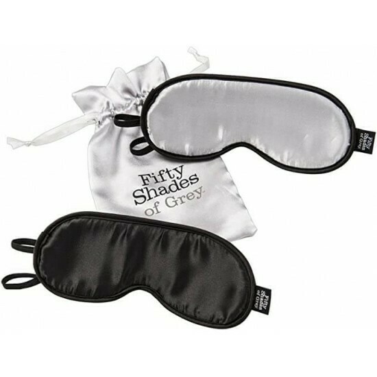Fifty Shades of Grey No Peeking Soft Twin 眼罩套裝 (兩件套裝)
