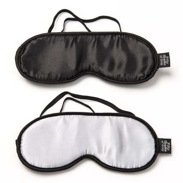 Fifty Shades of Grey No Peeking Soft Twin 眼罩套裝 (兩件套裝)