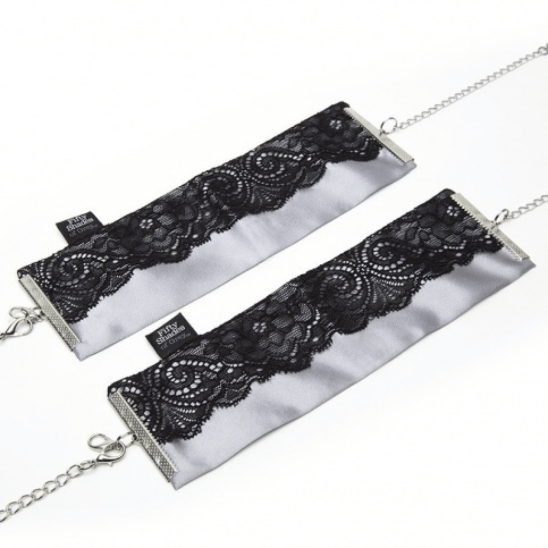 Fifty Shades of Grey Play Nice Satin & Lace 手銬
