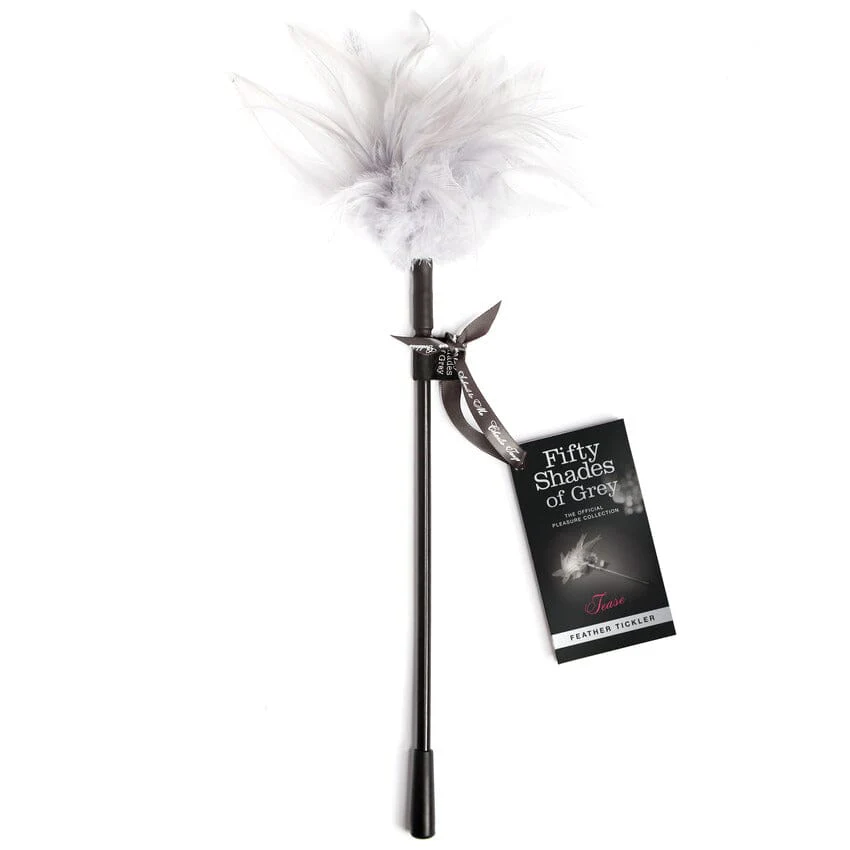 Fifty Shades Of Grey - Tease Feather Tickler 羽毛挑逗棒