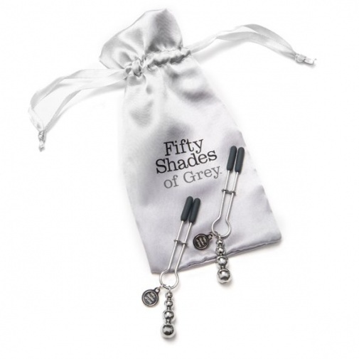 Fifty Shades of Grey The Pinch 可調節乳頭夾