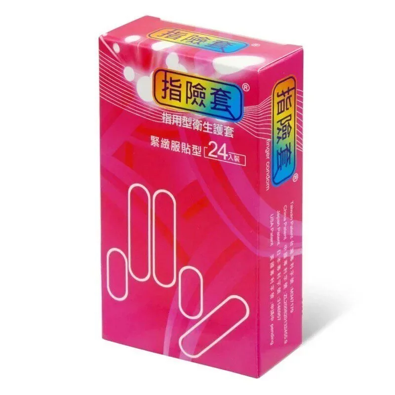 Findom指險套: 緊緻貼服型 指險套 (6片裝/12片裝/24 片裝)