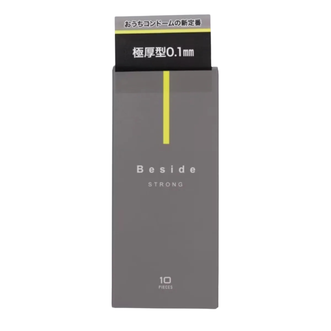 Fuji Latex Beside STRONG 0.1mm 持久 乳膠安全套（10片裝）