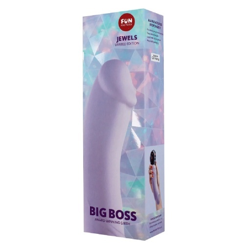 【大JJ】Fun Factory - Vibe Big Boss G5 JEWELS 仿真陽具按摩棒