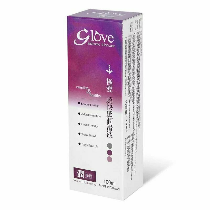 G Love 極愛 超快感《極潤》100ml 水性潤滑劑